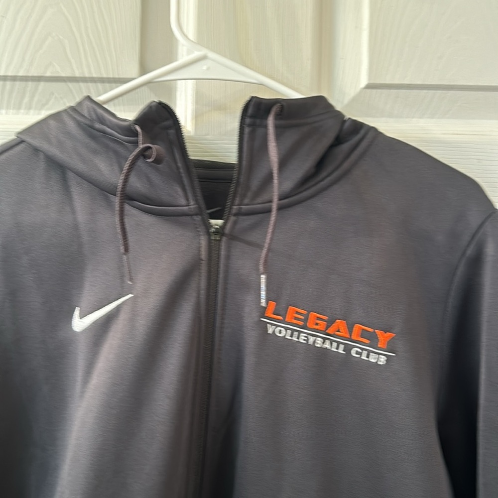 Nike zip up hoodie women’s size large - Picture 4 of 4